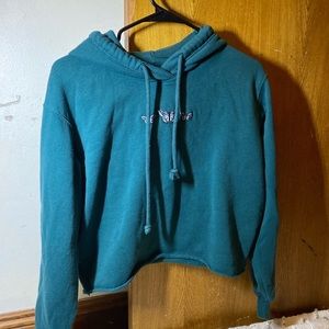 Hollister cropped sweater